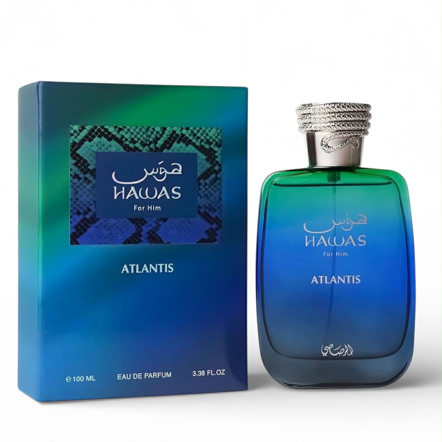 Rasasi Hawas Atlantis Edp 100 ml M