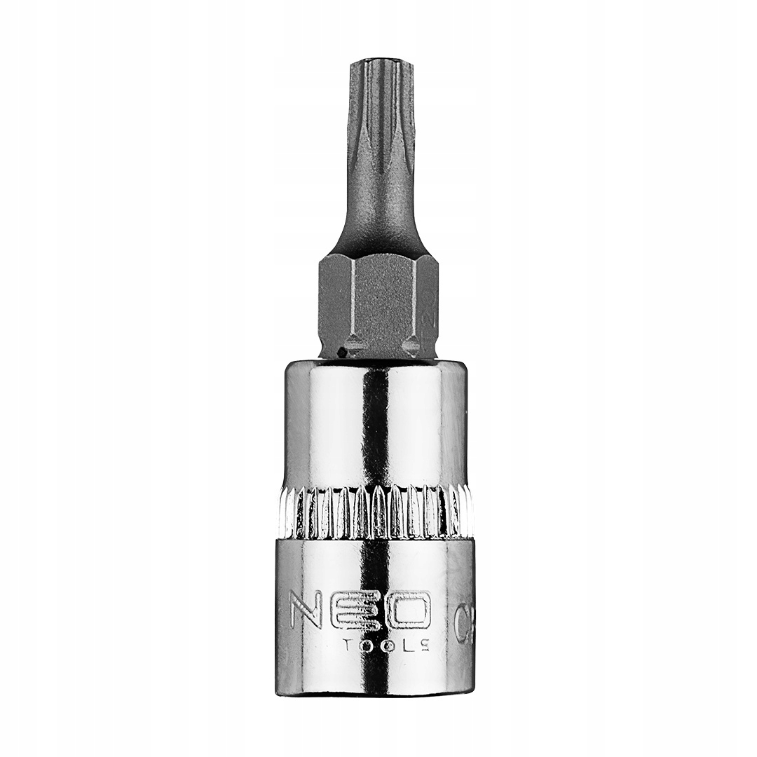 

Końcówka Torx TX20 na nasadce 1/4 krótka 37 mm Neo