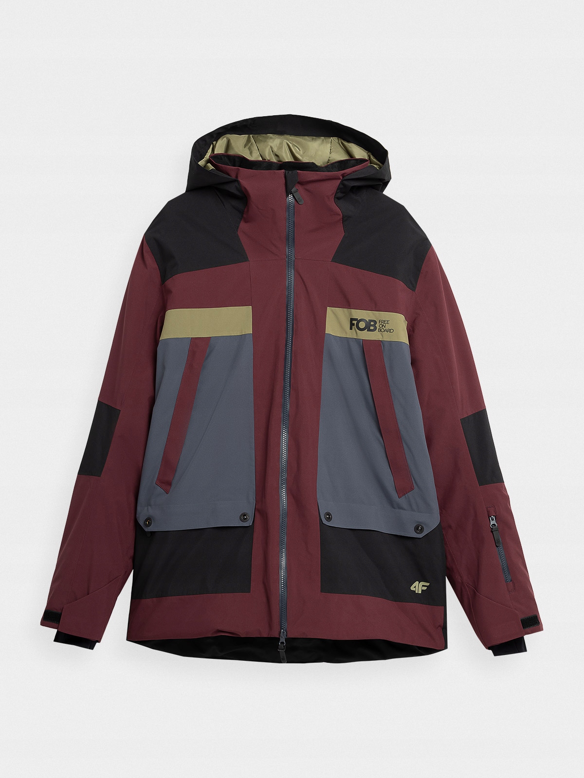 Kurtka Snowboardowa 4F H4Z22-KUMS003-XXL-60S