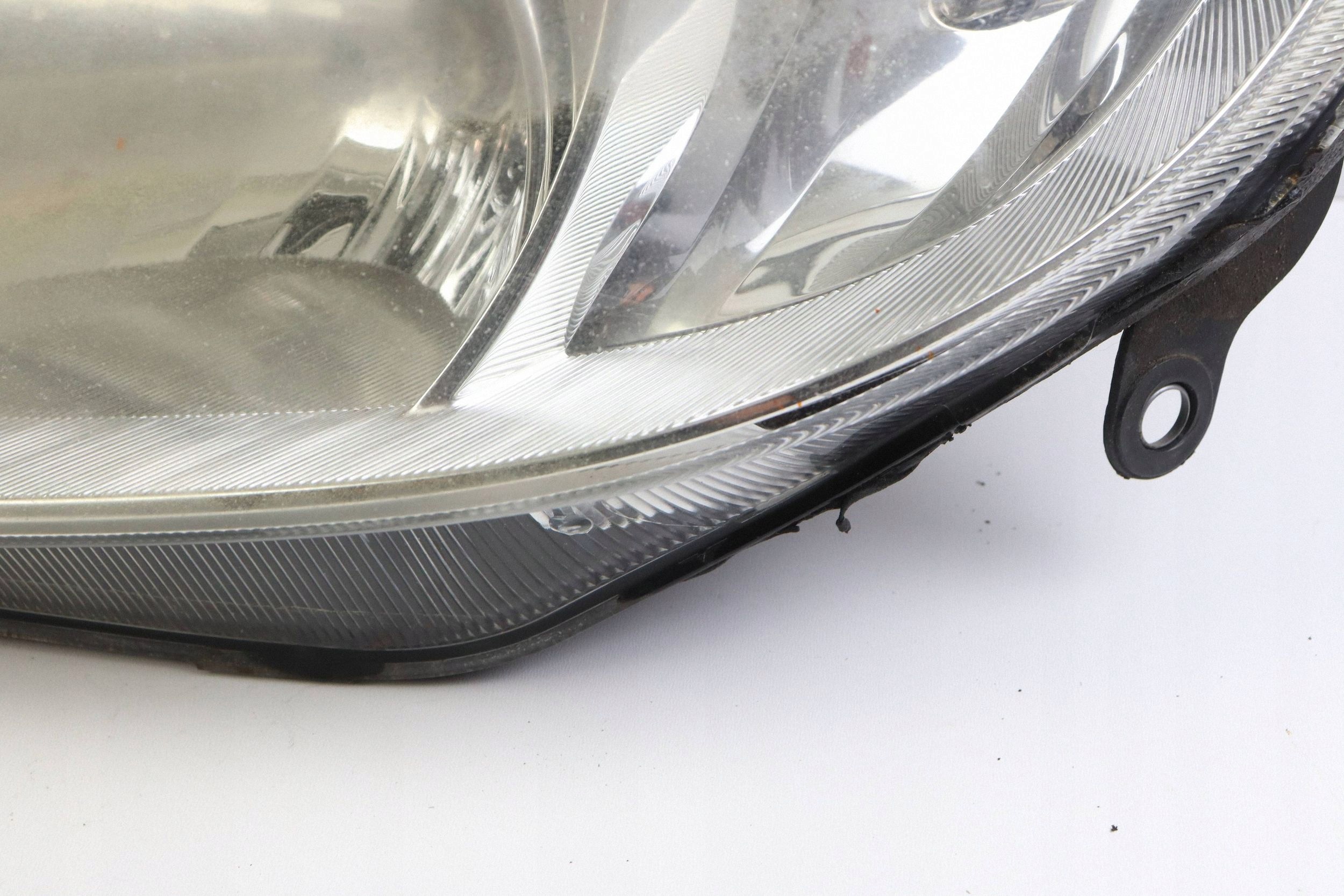 SKODA FABIA II light front right front EUROPA 247831-00L
