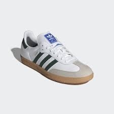 Boty Adidas Samba Og 'Cloud White Collegiate Green IE3437 vel 42