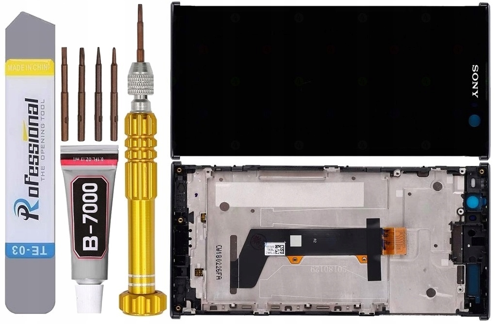 Displej Pro Sony XA2 H3113 H4113 LCD Displej Rámeček