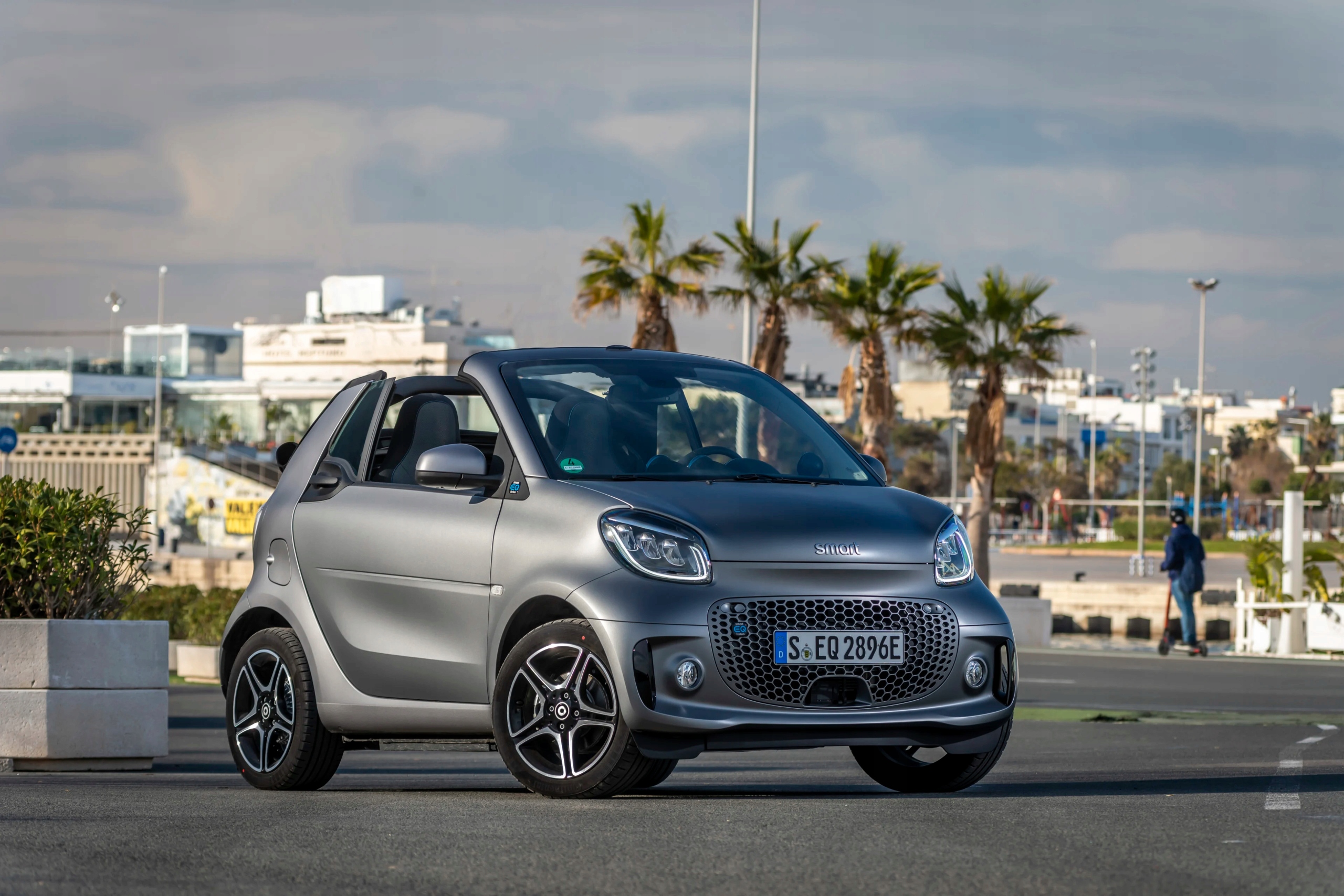 Fólie Ppf Premium na světlomety pro Smart ForTwo, bezbarvá