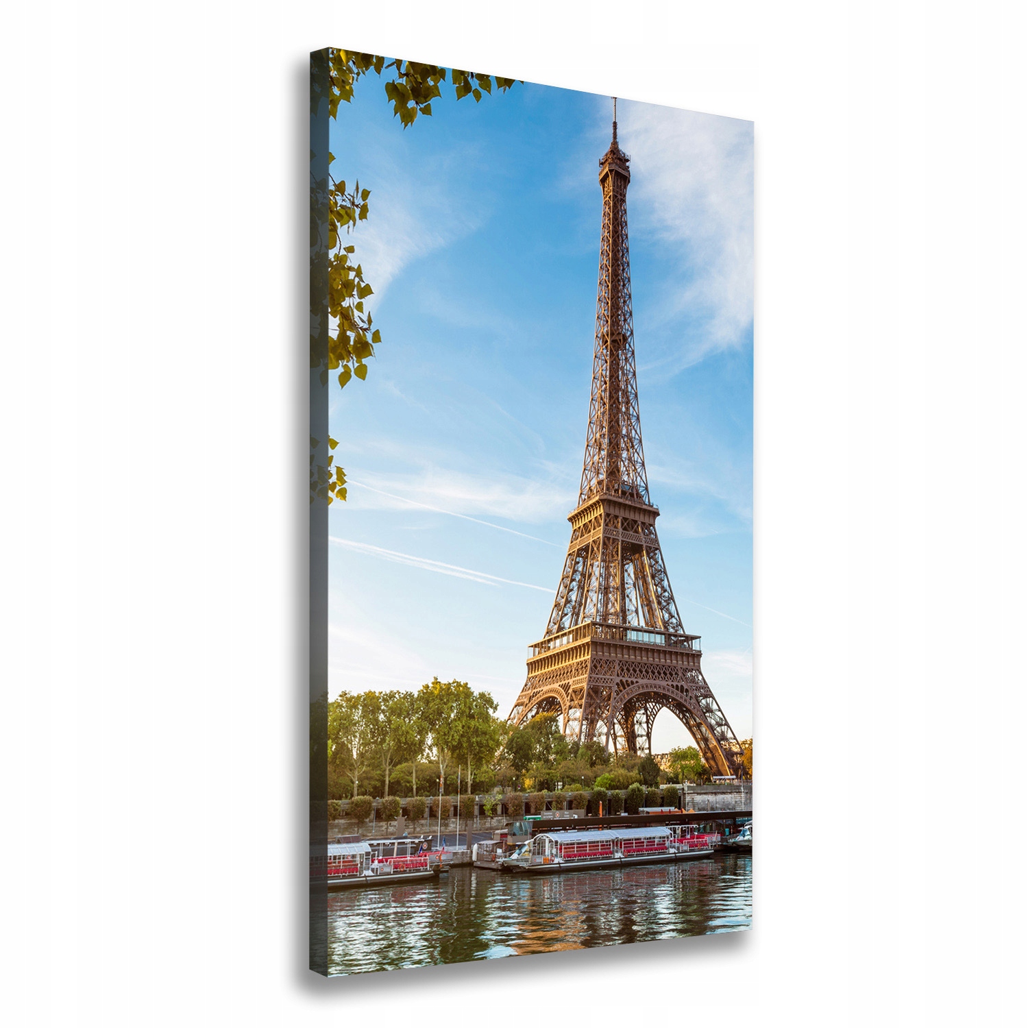 

Foto obraz na płótnie Wieża Eiffla Paryż 60x120 cm