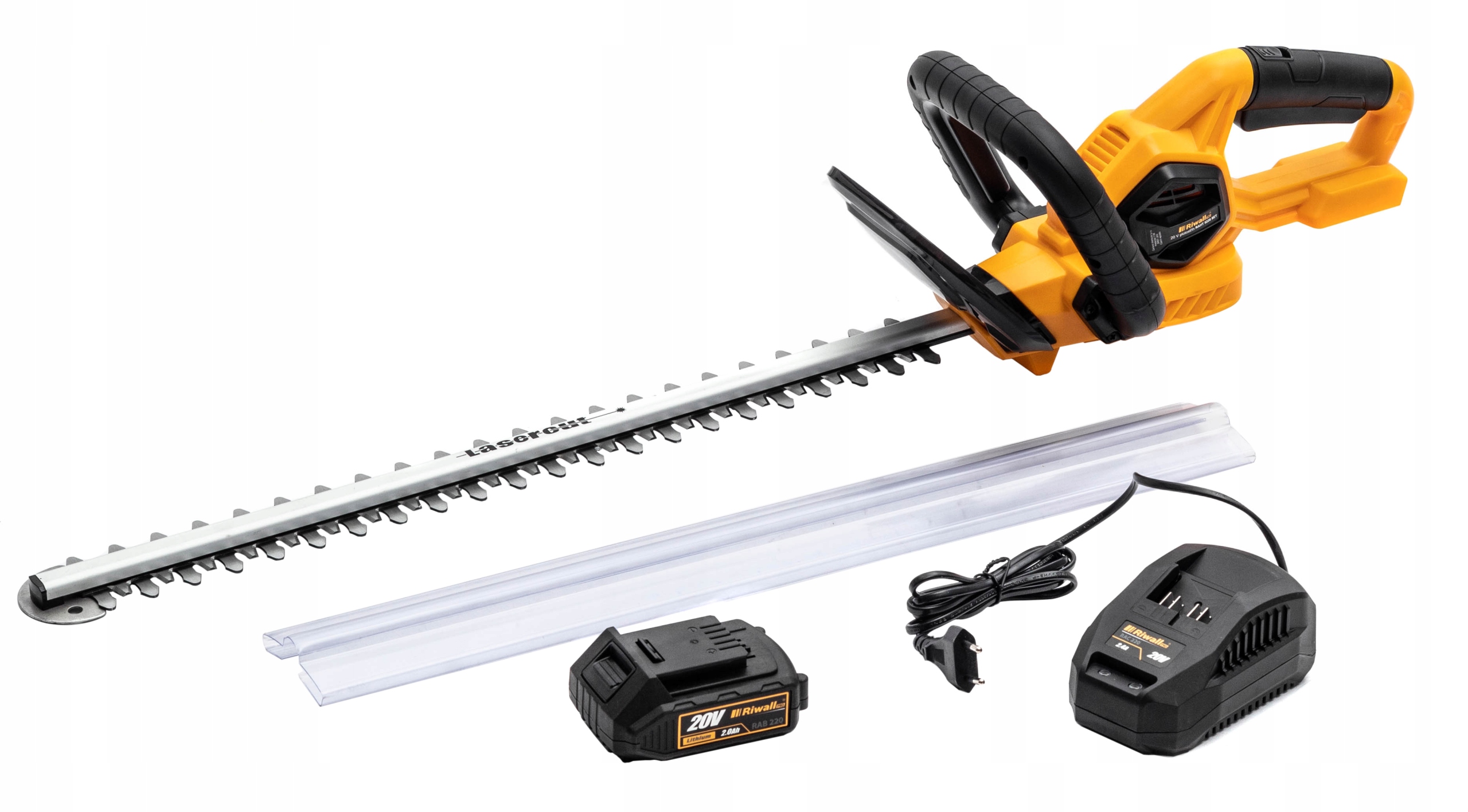 Akumulatorowe Nożyce Do Żywopłotu 20V 2Ah Zestaw Krzewów Gałęzi Sekator AKU Kod producenta RAHT 5220