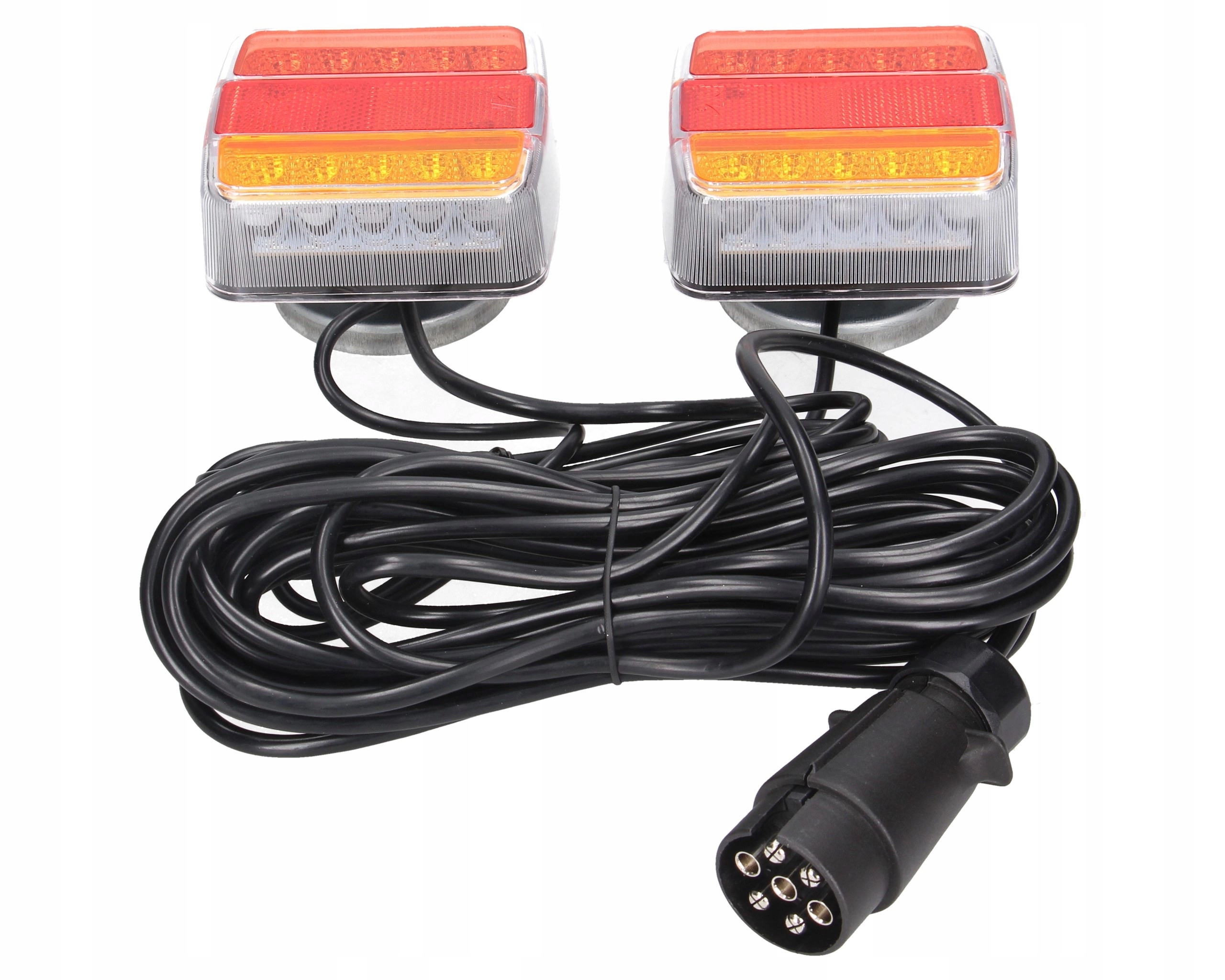 sada zadních Led světel přívěsu na magnet 12V