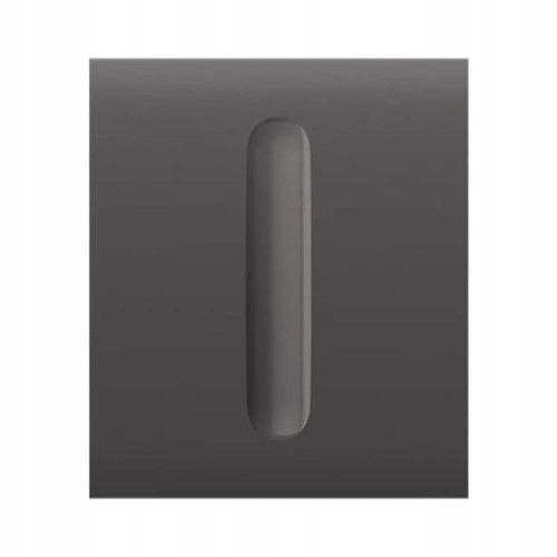 Ajax CenterButton Dimmer šedé dotykové tlačítko 98588.256.GR1