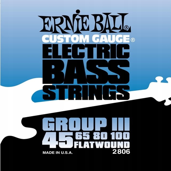 Ernie Ball 2806 struny pro basovou kytaru 45-100