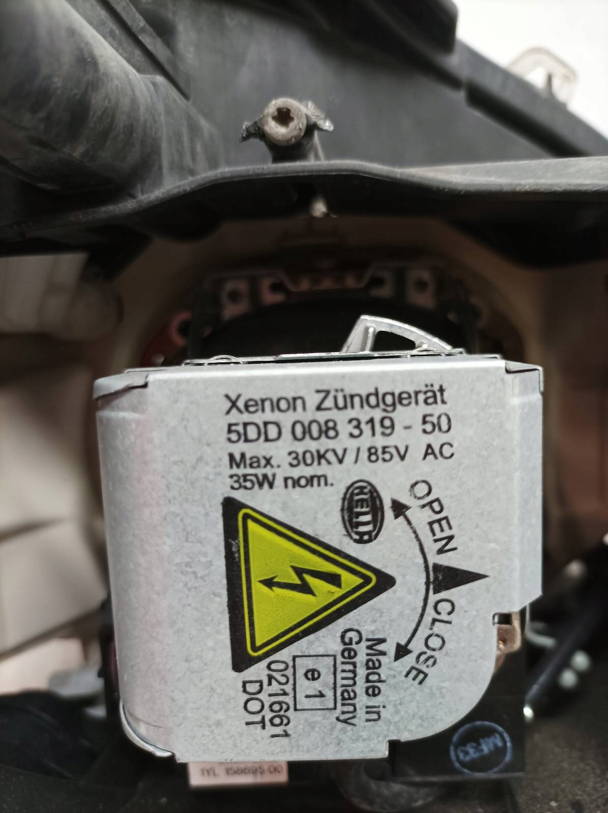 light front left BI-XENON EUROPA Opel Astra III (2004-2014 ) H