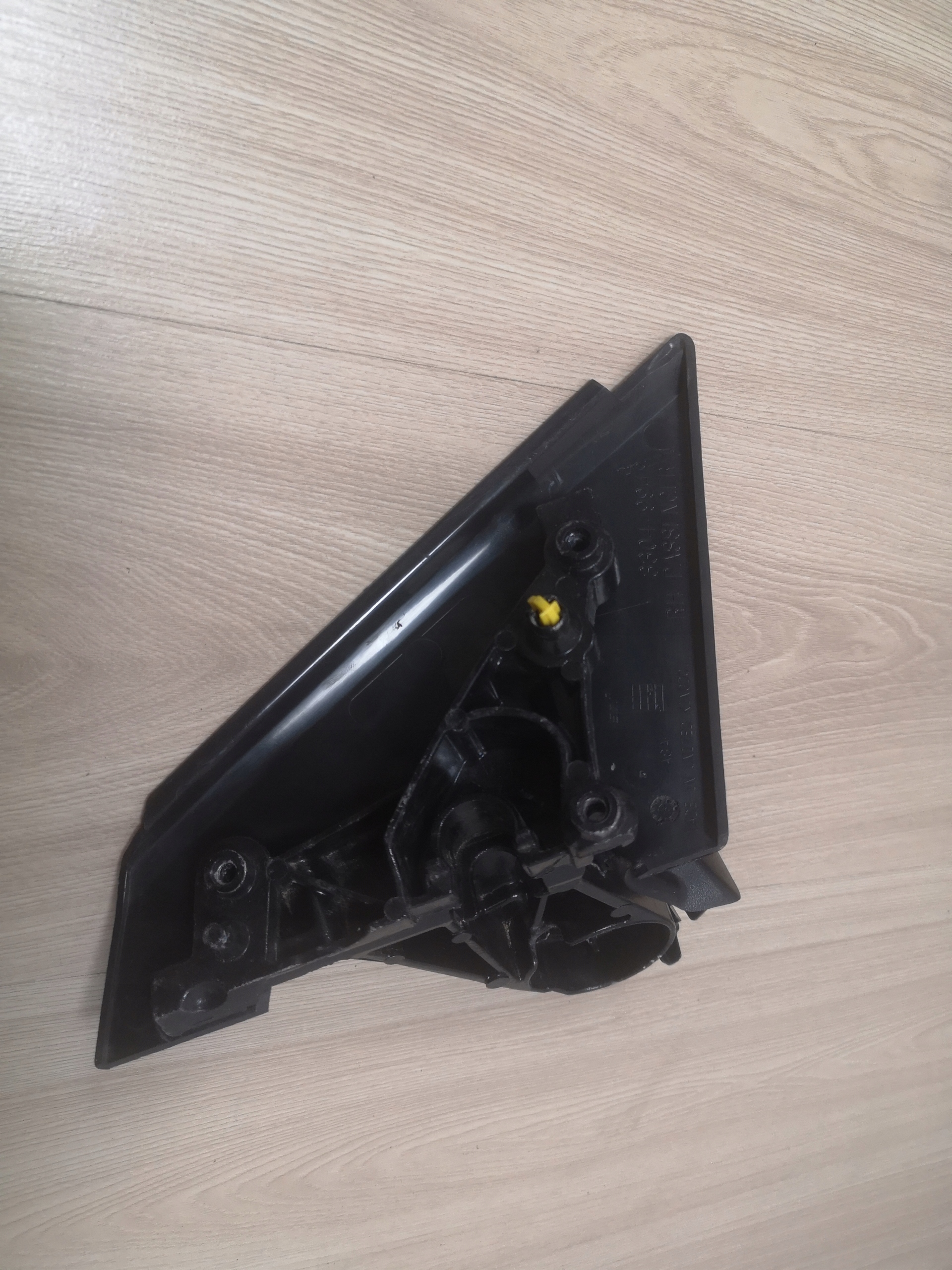 VOLVO V40 II TROJKAT Support plaque Droit Rétroviseur OE