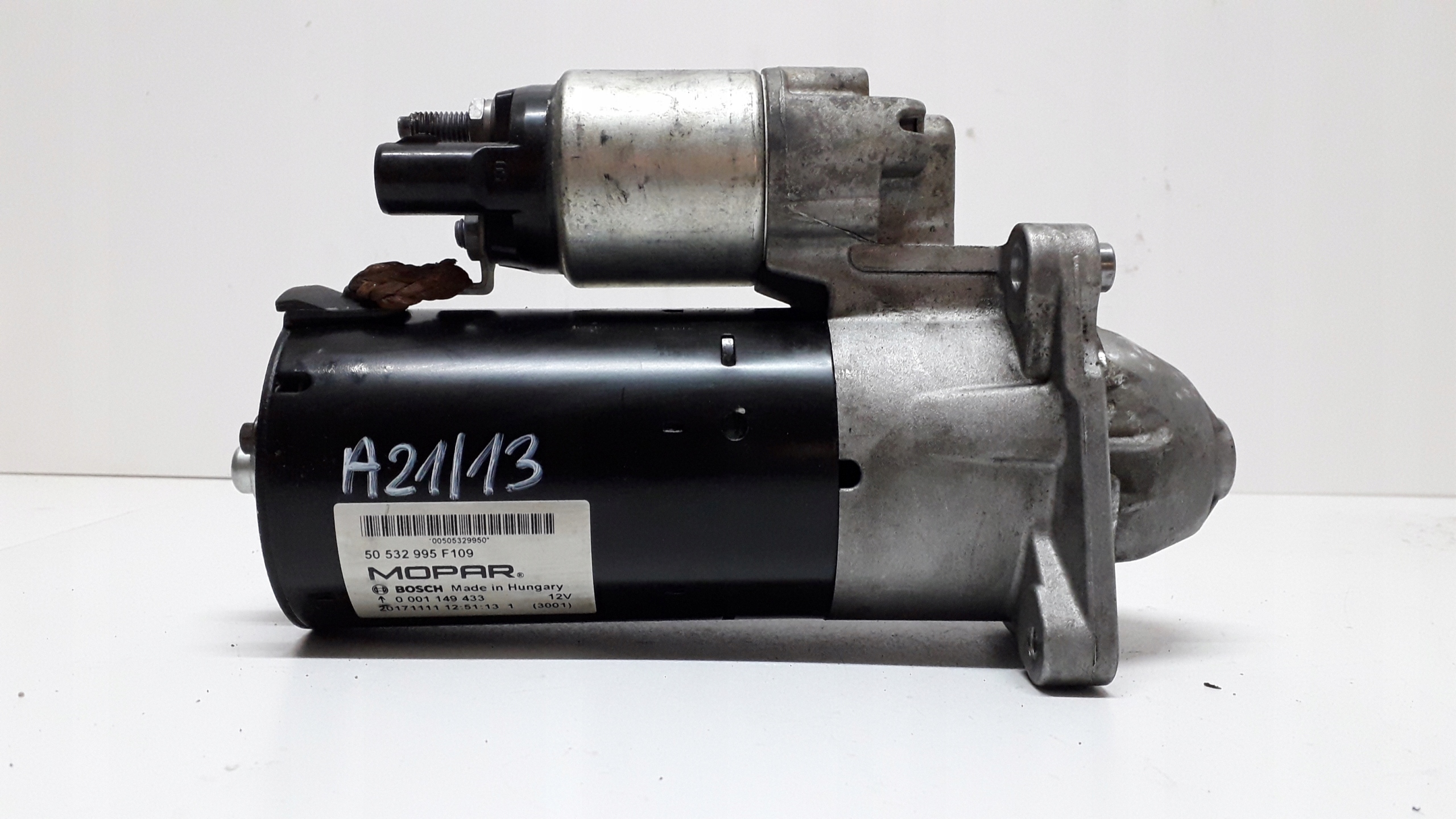 ALFA ROMEO GIULIA STELVIO ROZRUSZNIK 50532995F109