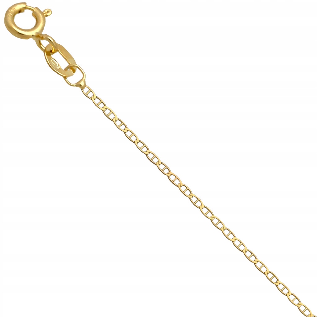 

Łańcuszek złoty żyletka 50cm 1.3mm złoto pr.585