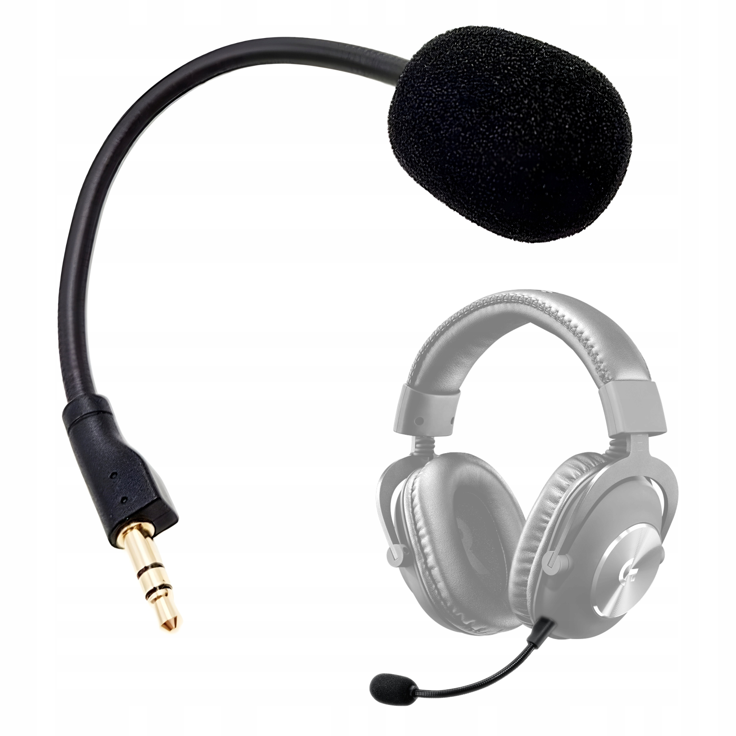Mikrofon do słuchawek Logitech G Pro Pro X Wireless Headset