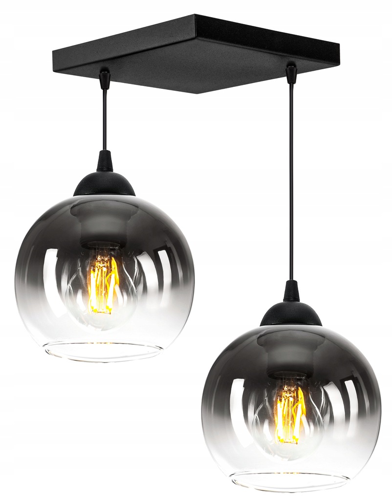 

Lampa Wisząca Sufitowa Żyrandol Kule Led