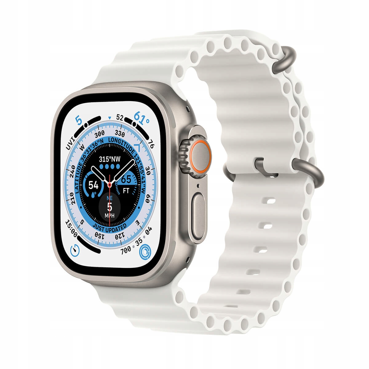 SMARTWATCH APPLE WATCH ULTRA 49MM TITANIUM LTE