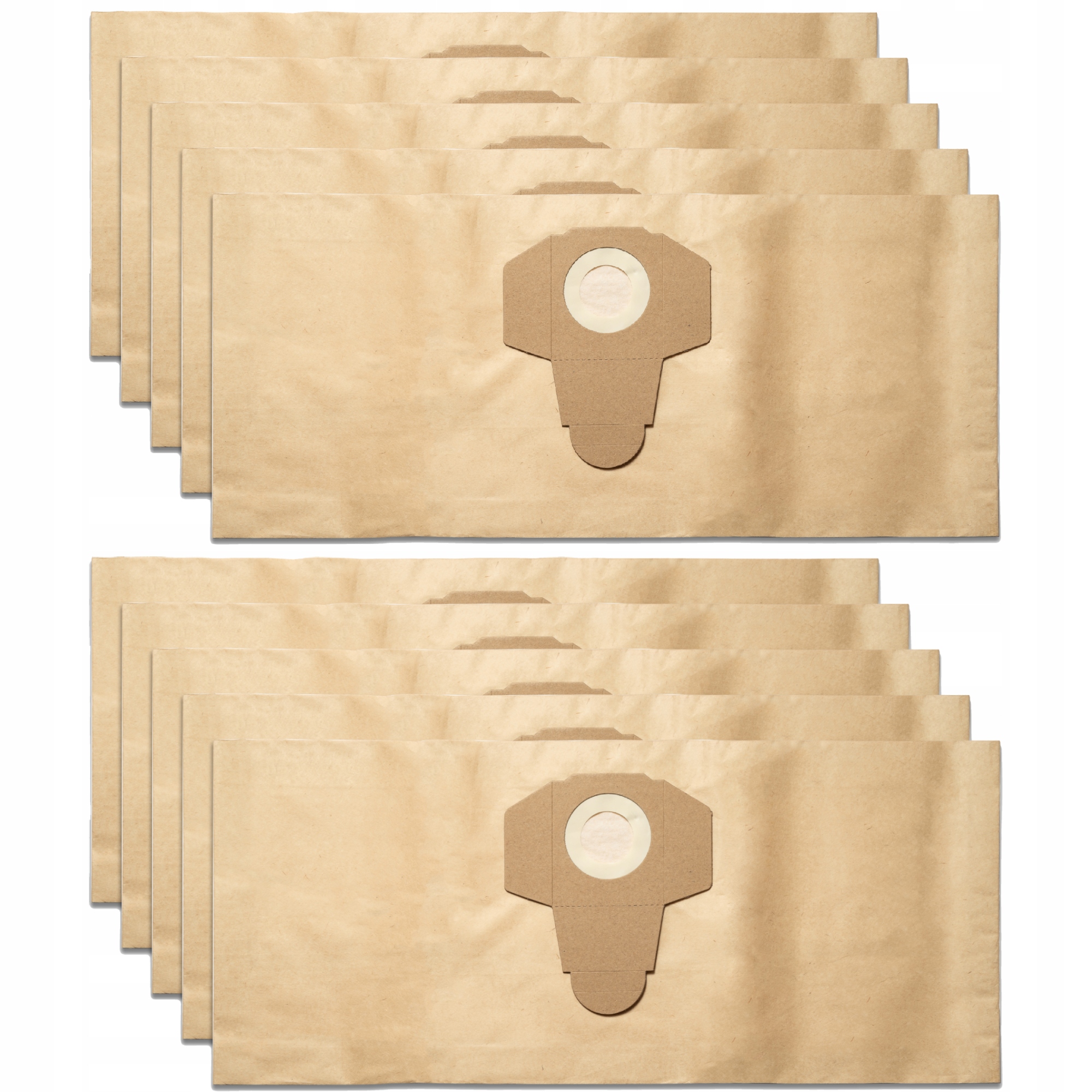 10x Worki do Parkside PWD 12 A1 PWD 20 B2 PWS PNTS PAPIEROWE