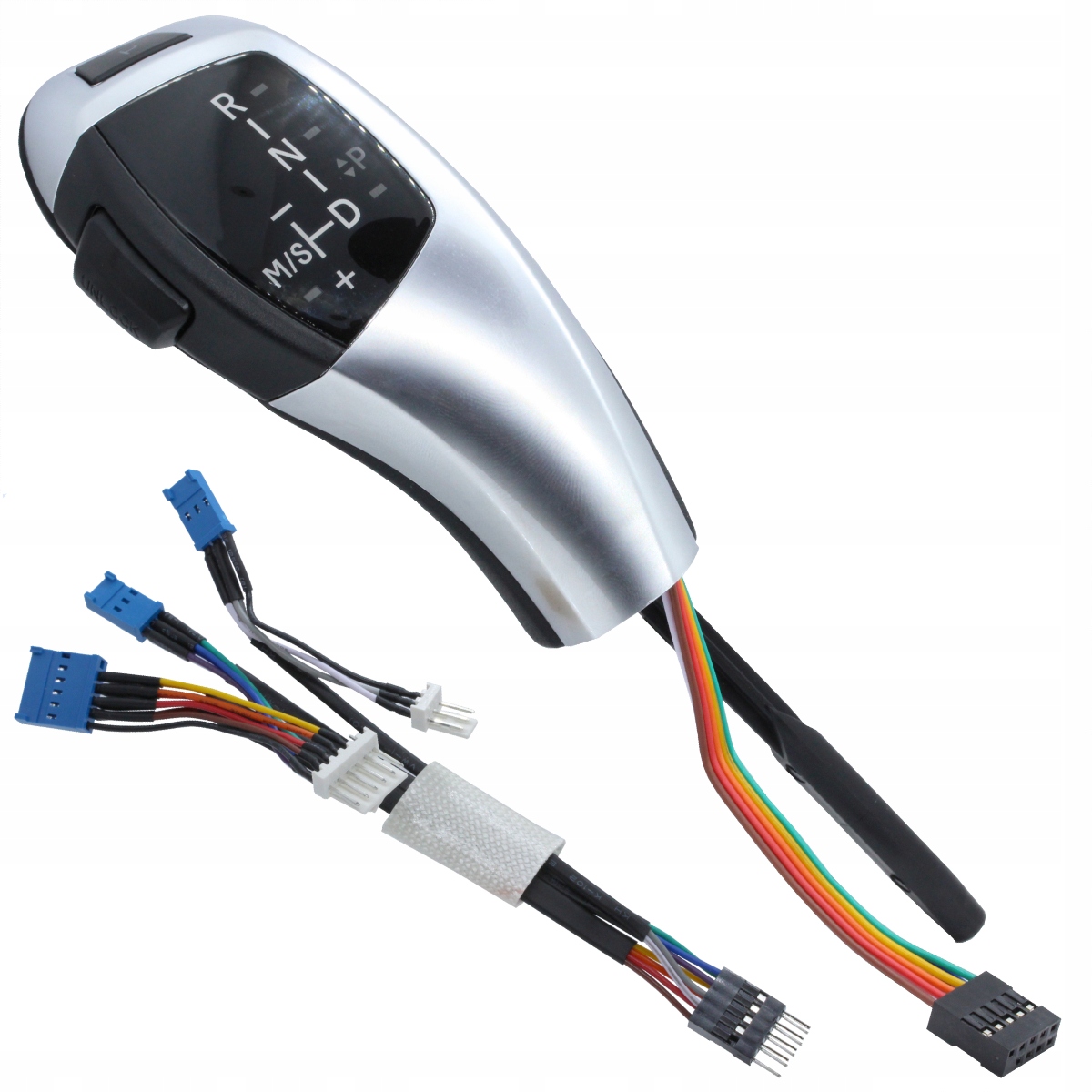 ME-007313/ME - РУЧКА ПЕРЕКЛЮЧЕНИЯ ПЕРЕДАЧ BMW АВТОМАТИЧЕСКАЯ LED SILVER