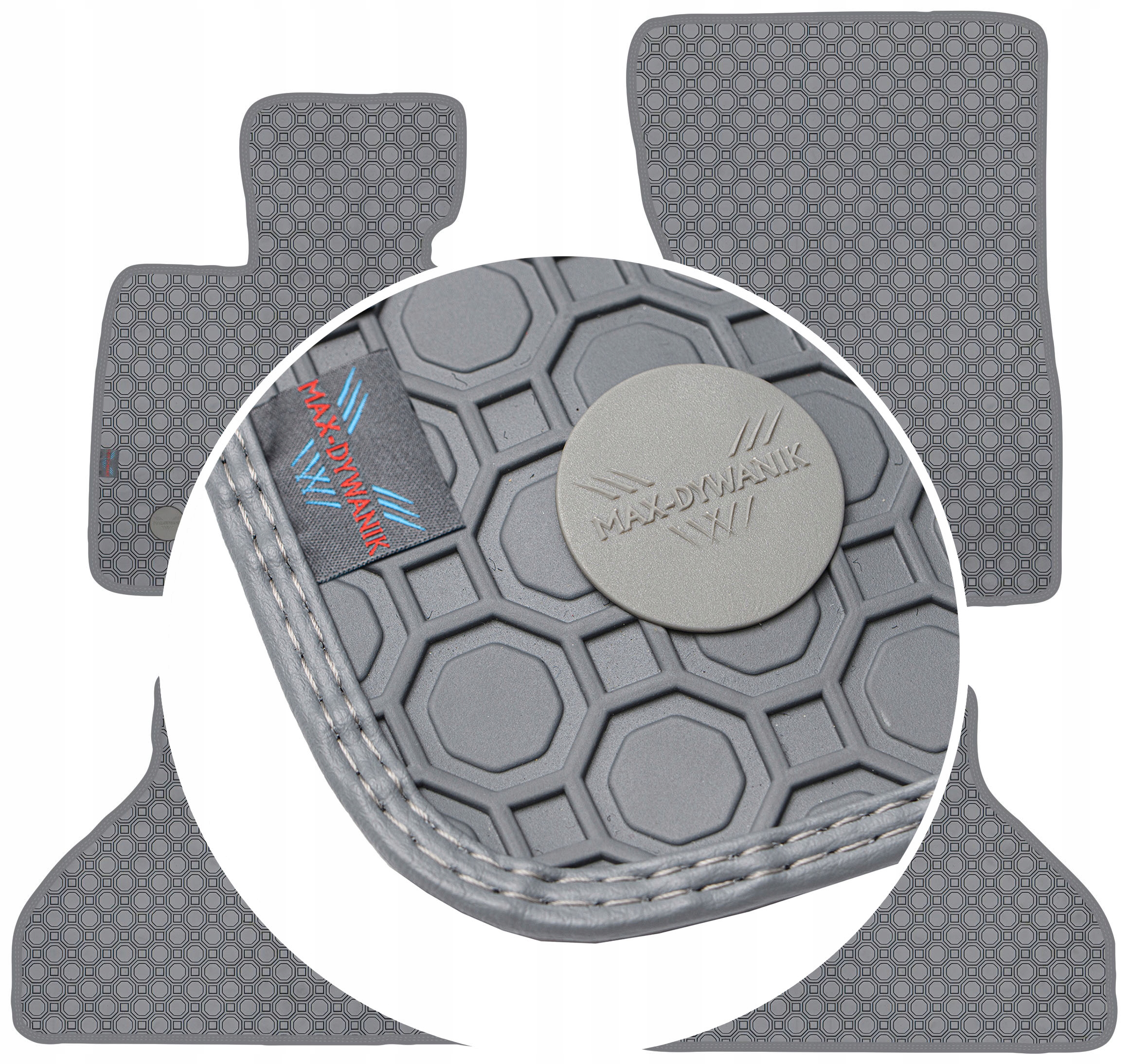 Bmw X5 E70 5os 2007-2013 Koberce Popielate