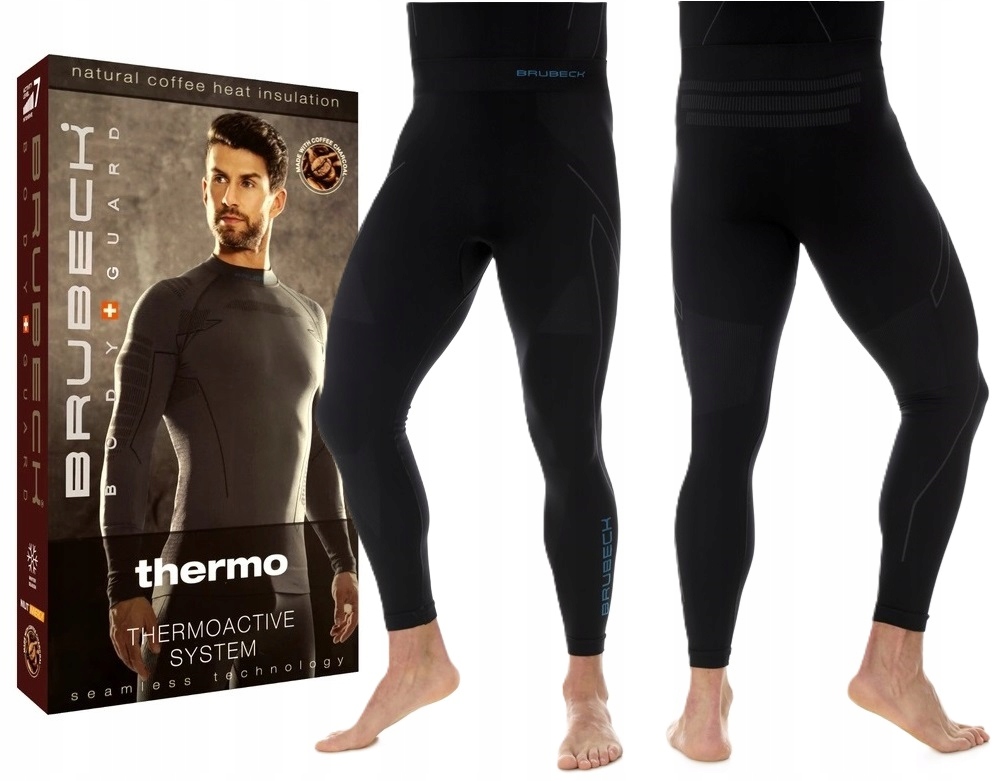 Brubeck Thermo Men Termiczne Getry Na Narty -L