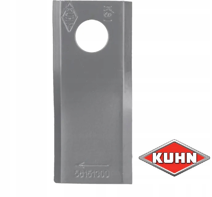 

Nóż koszący prawy Kuhn oryg 56151300 93x40x3 16,25