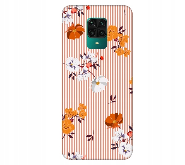 

Etui do Xiaomi Redmi Note 9 Pro / 9S Kwiaty vintag