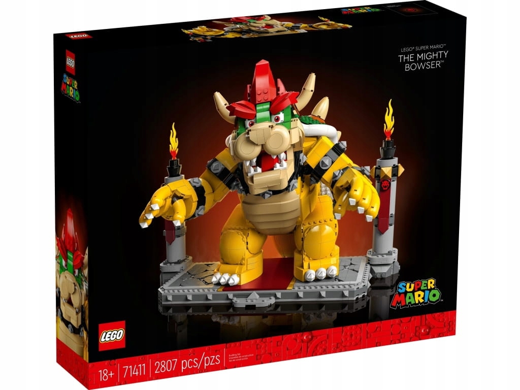 Lego 71411 Mario Mocný Bowser