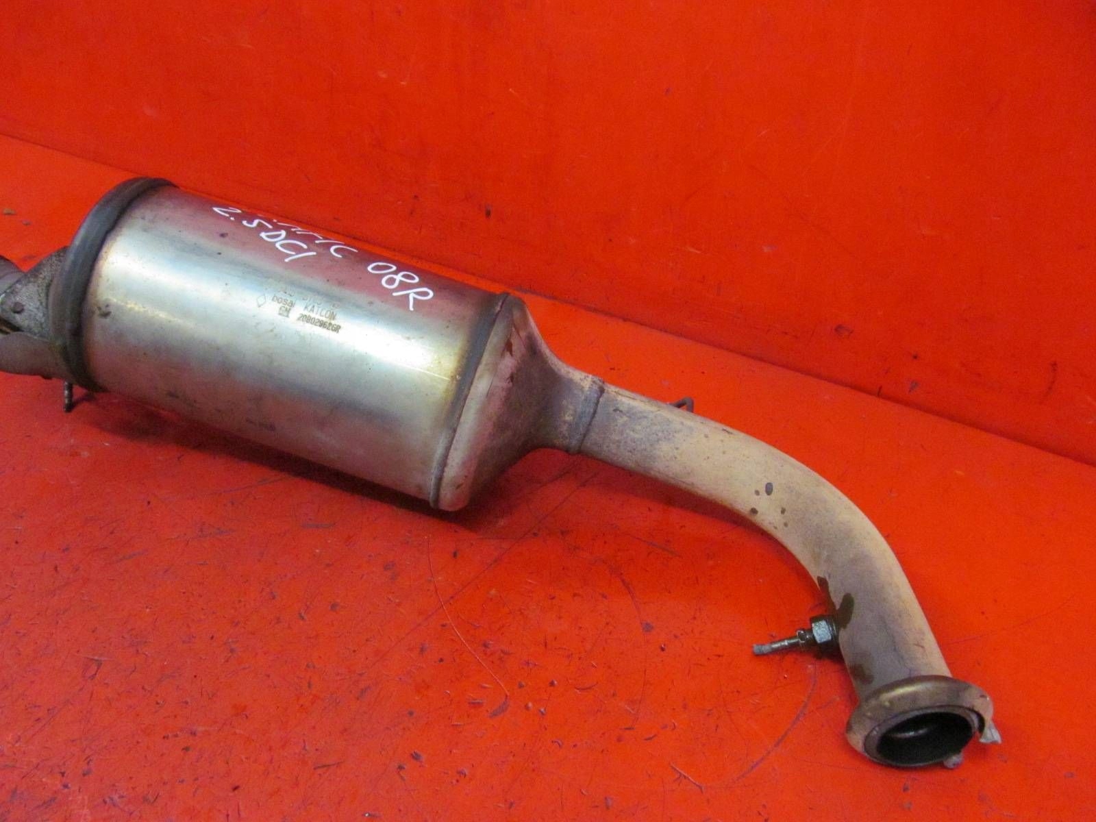 TRAFIC II 2 VIVARO PRIMASTAR 2.5 DCI G9U630 catalyst filter DPF