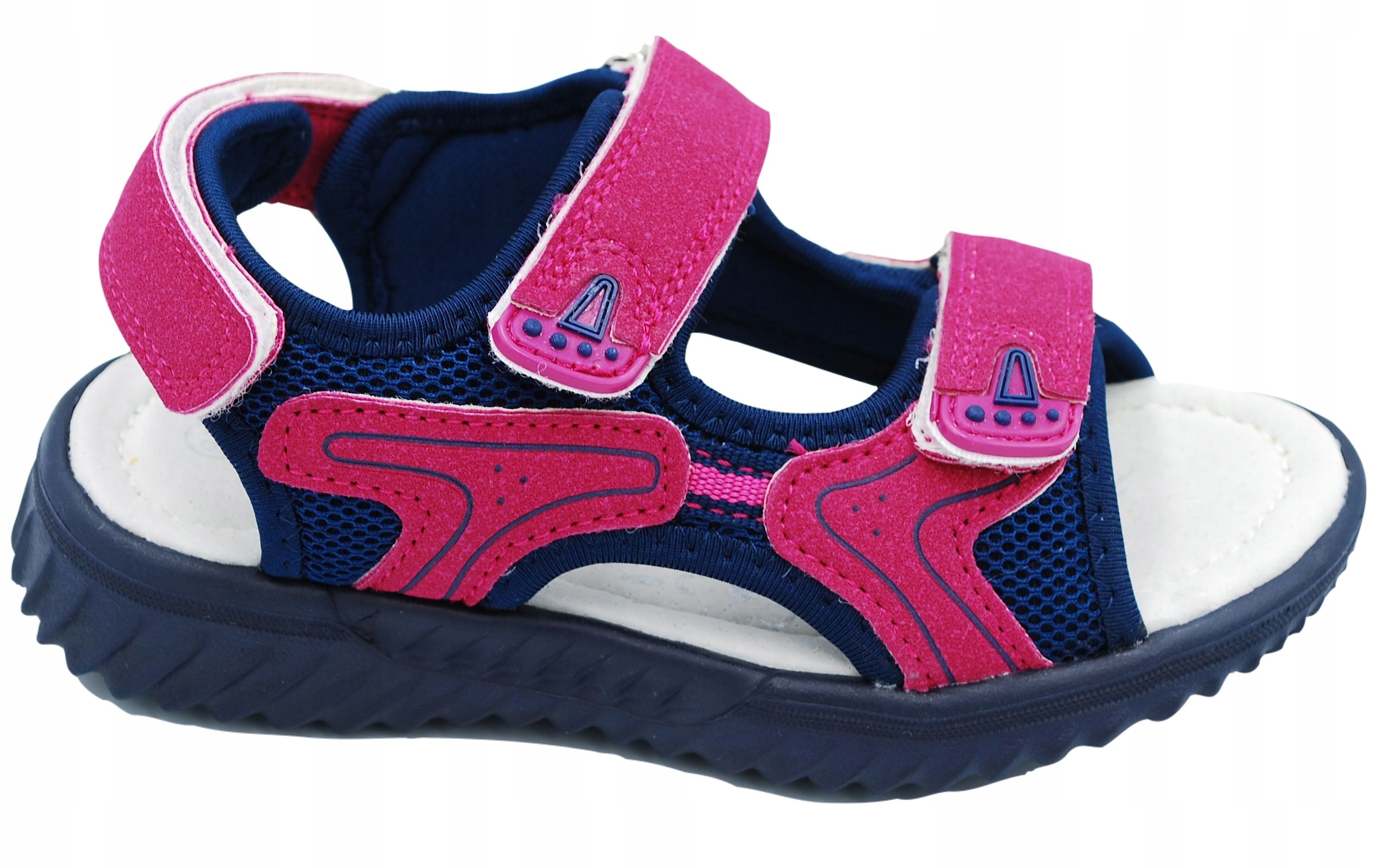 

Sportowe Sandałki w.skóra profil r.29 /18,5cm