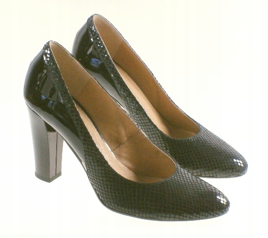 Fabio Fabrizi 677 Černé Lodičky Vel 37