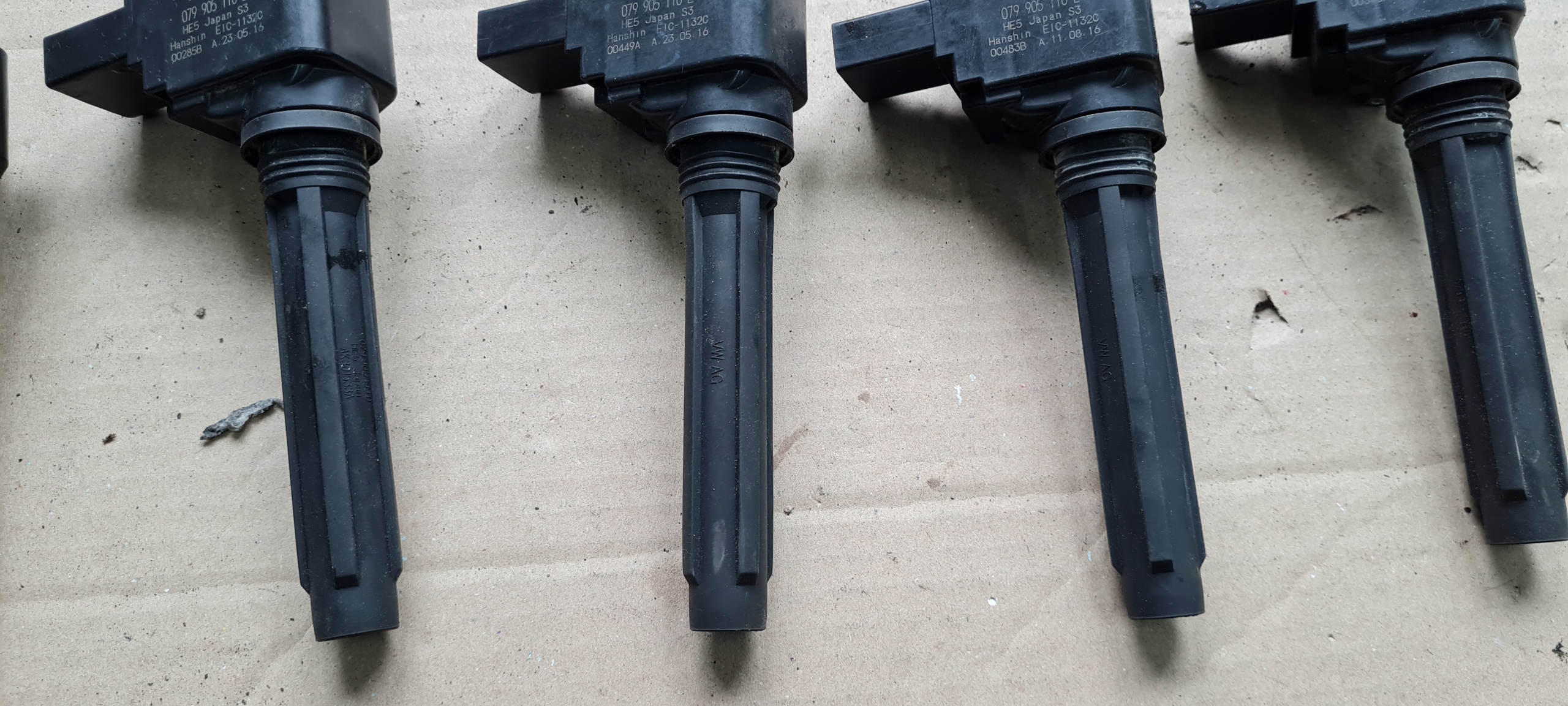 S7 4G A7 coil ignition 4.0 TFSI 079905110L S6 A6 C7