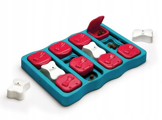 Levně Čichová vzdělávací hra pro psa hledání pamlsků Brick Úroveň 2