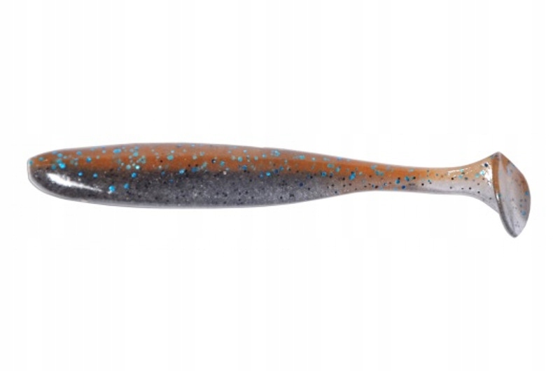 Keitech Easy Shiner 4" Smoke Cinnamon 7szt