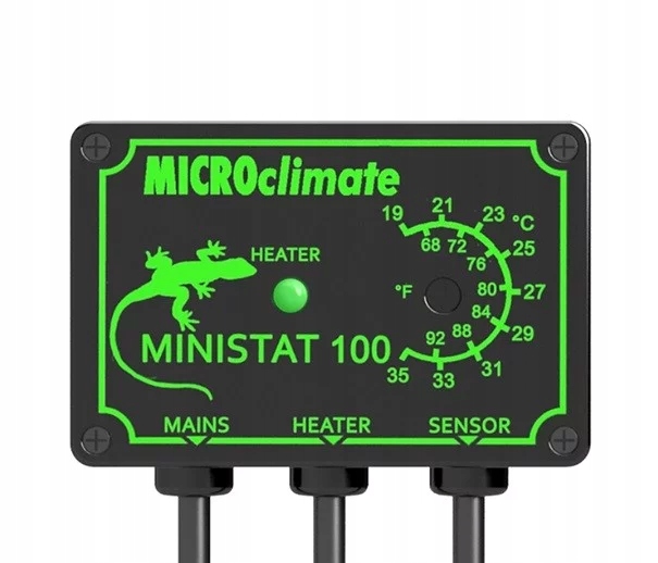 Levně Termostat pro topný kabel On/off Zap/vyp 100 W