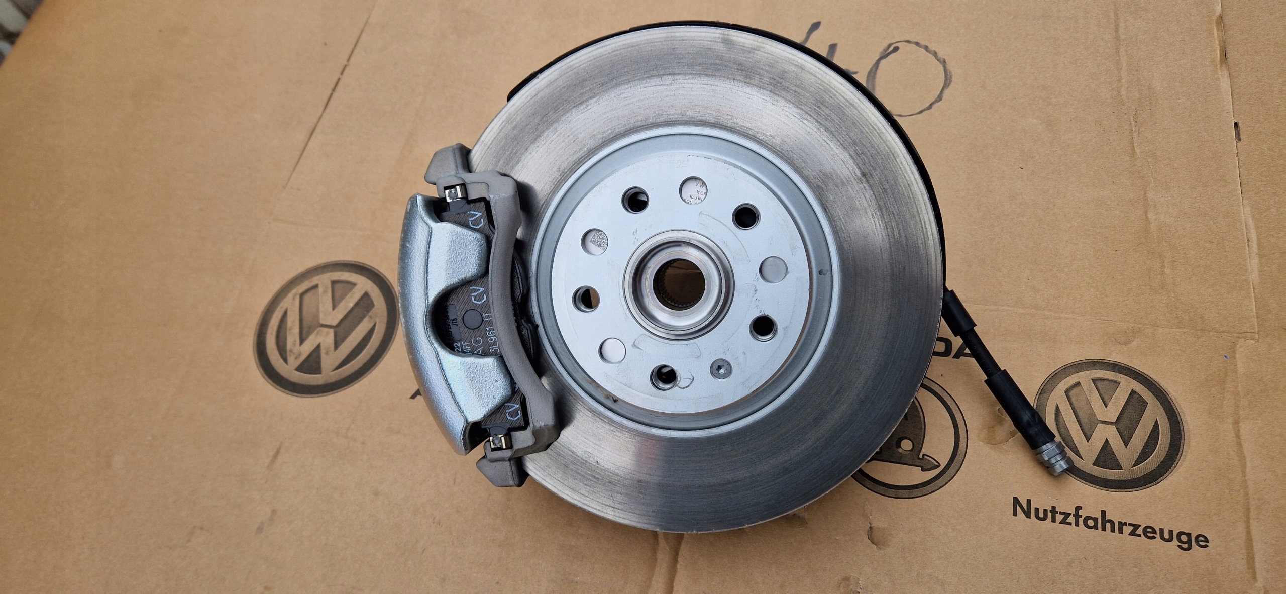 swing caliper disc TIGUAN 2020- 1.5 TSI new