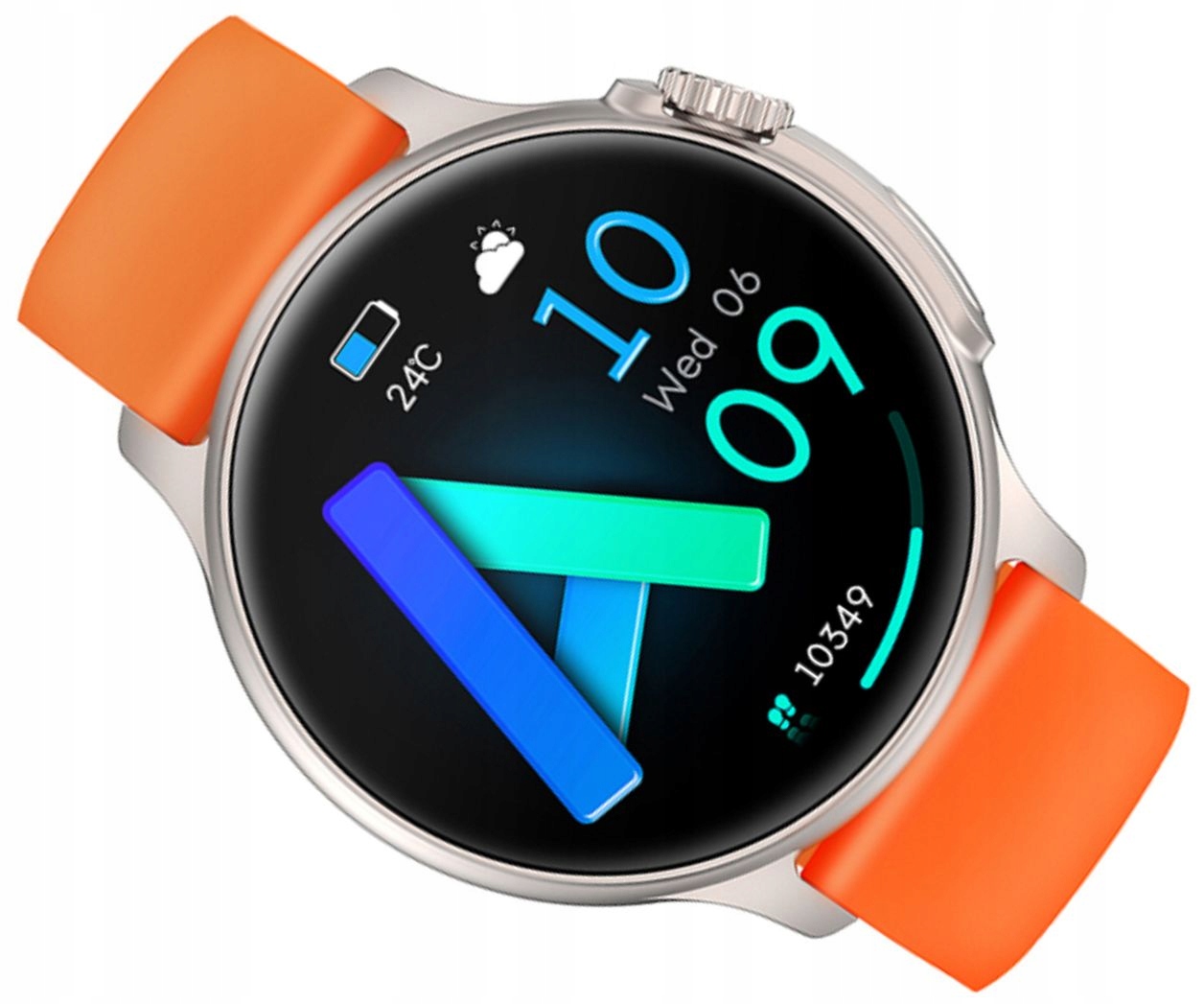 Chytré Hodinky Rubicon RNCF12 SMARUB245 Silver S Hovory Trénink Puls Alarm