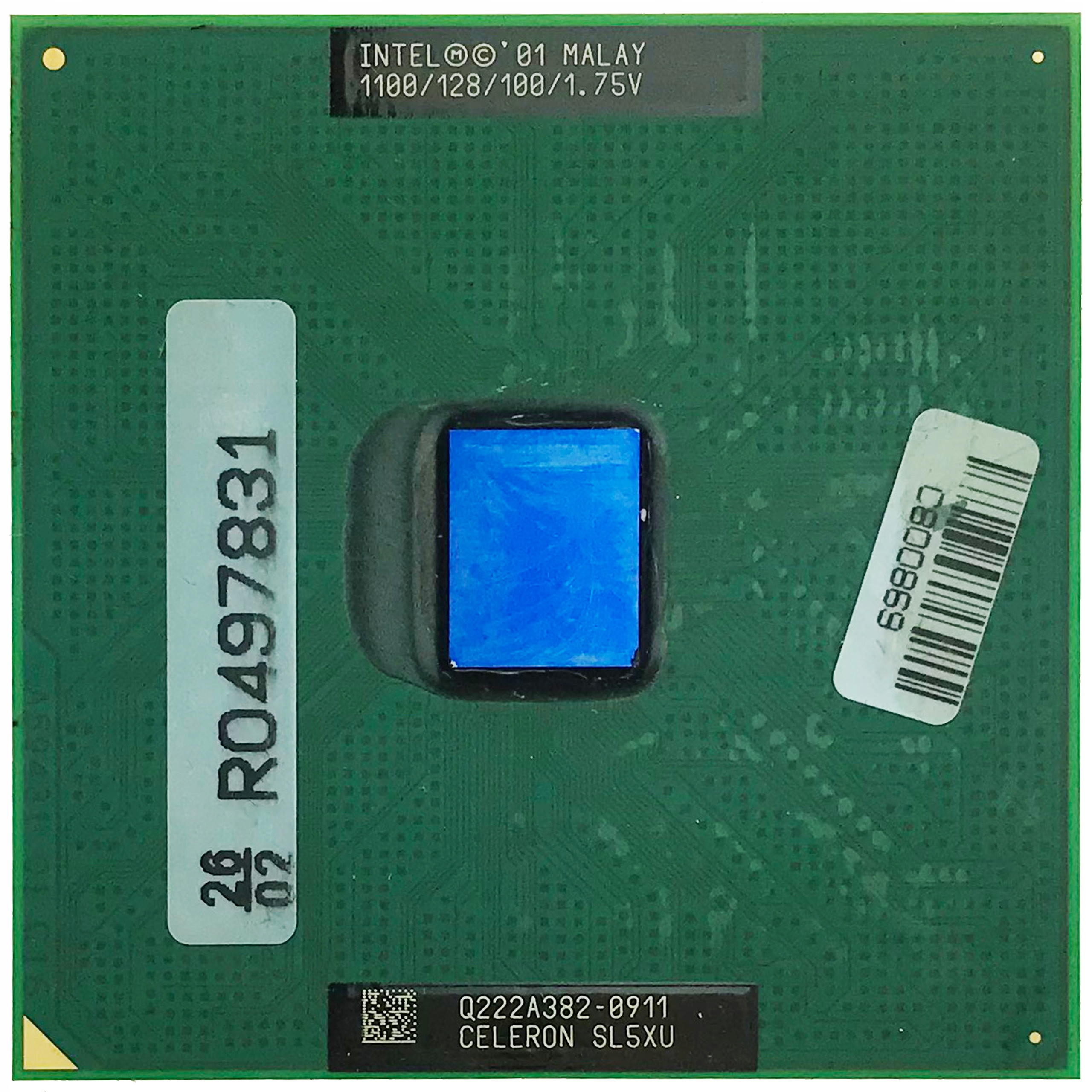 370 CELERON 1100 100 1/8M | SL5XU | 100% OK %eT