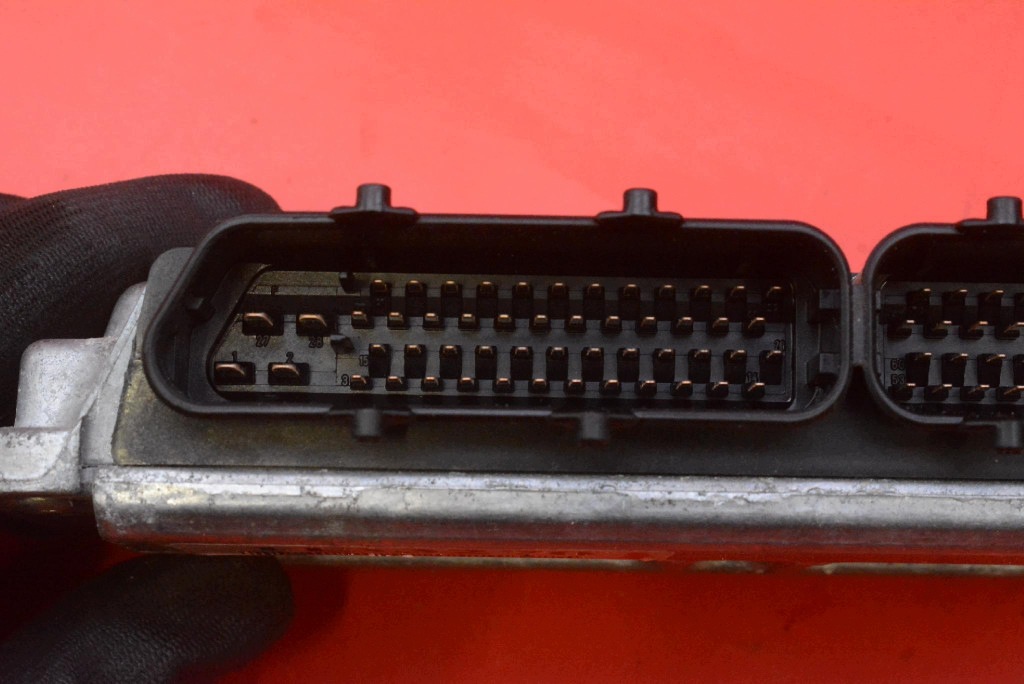 control unit computer of the engine 03C906024BD VW GOLF 6 VI 1.4 16V 80 KM 08-15