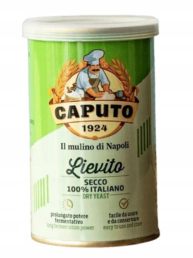4x Caputo Italské droždí na pizzu 100 g
