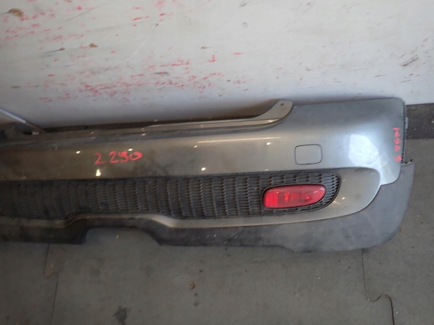 bumper rear part rear MINI COOPER R56 S 2007- 114129-10