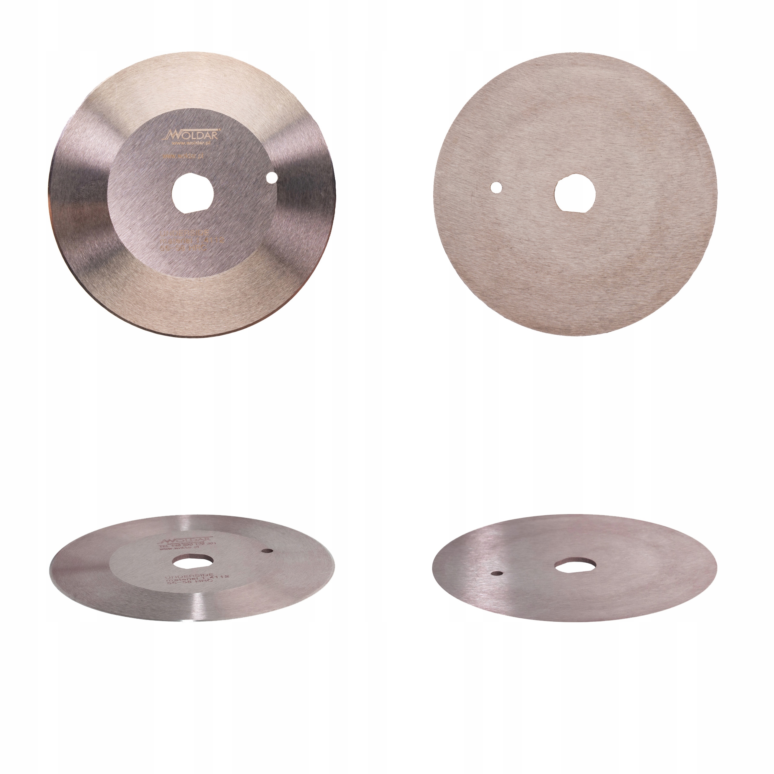 WOLDAR nóż ostrze gładkie kebab OZTI, DOST 90 mm WOLDAR Kod producenta C0090FP005