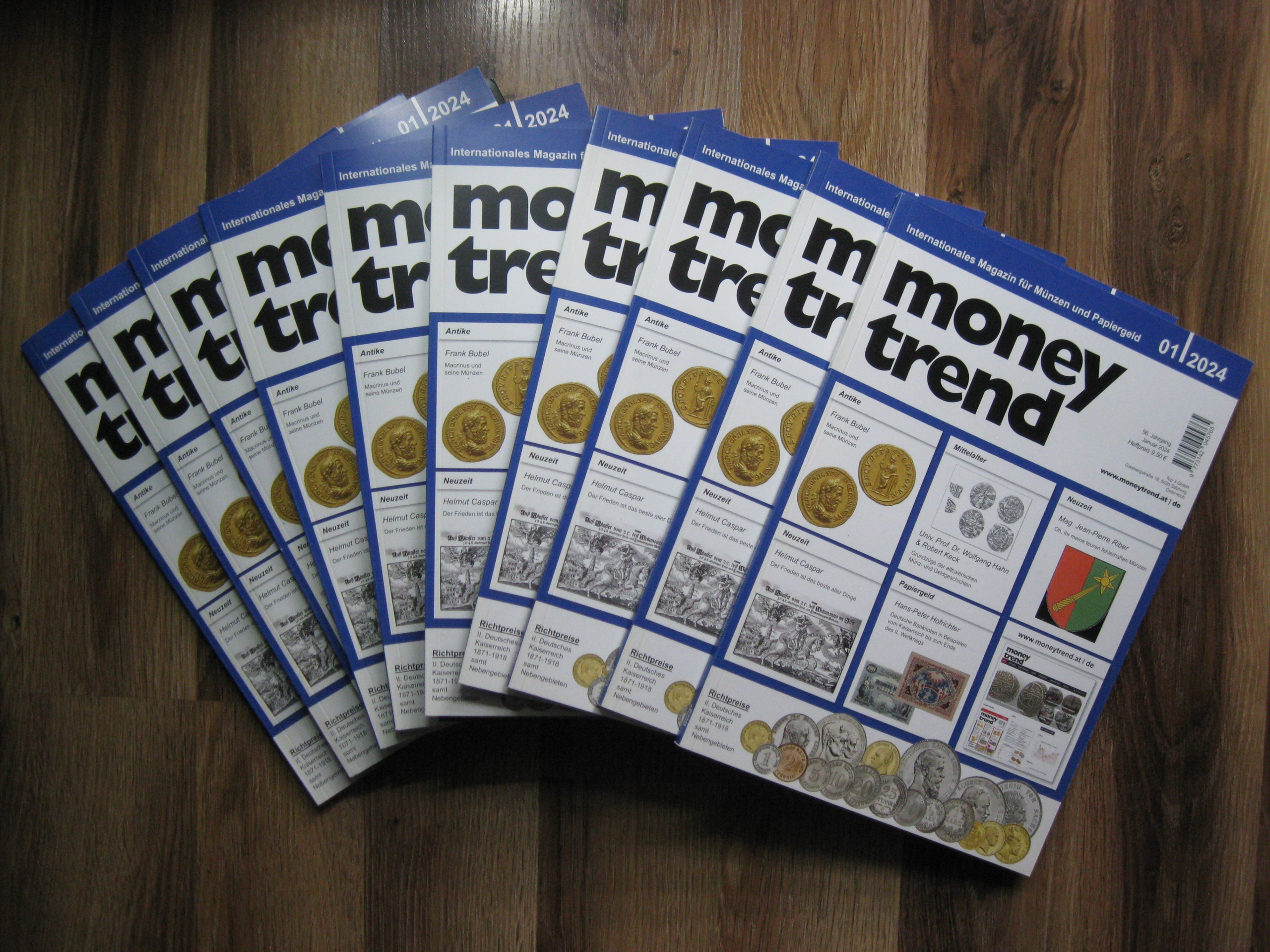 MONEY TREND CZASOMPISMO NUMIZMATYCZNE 2024 ROK