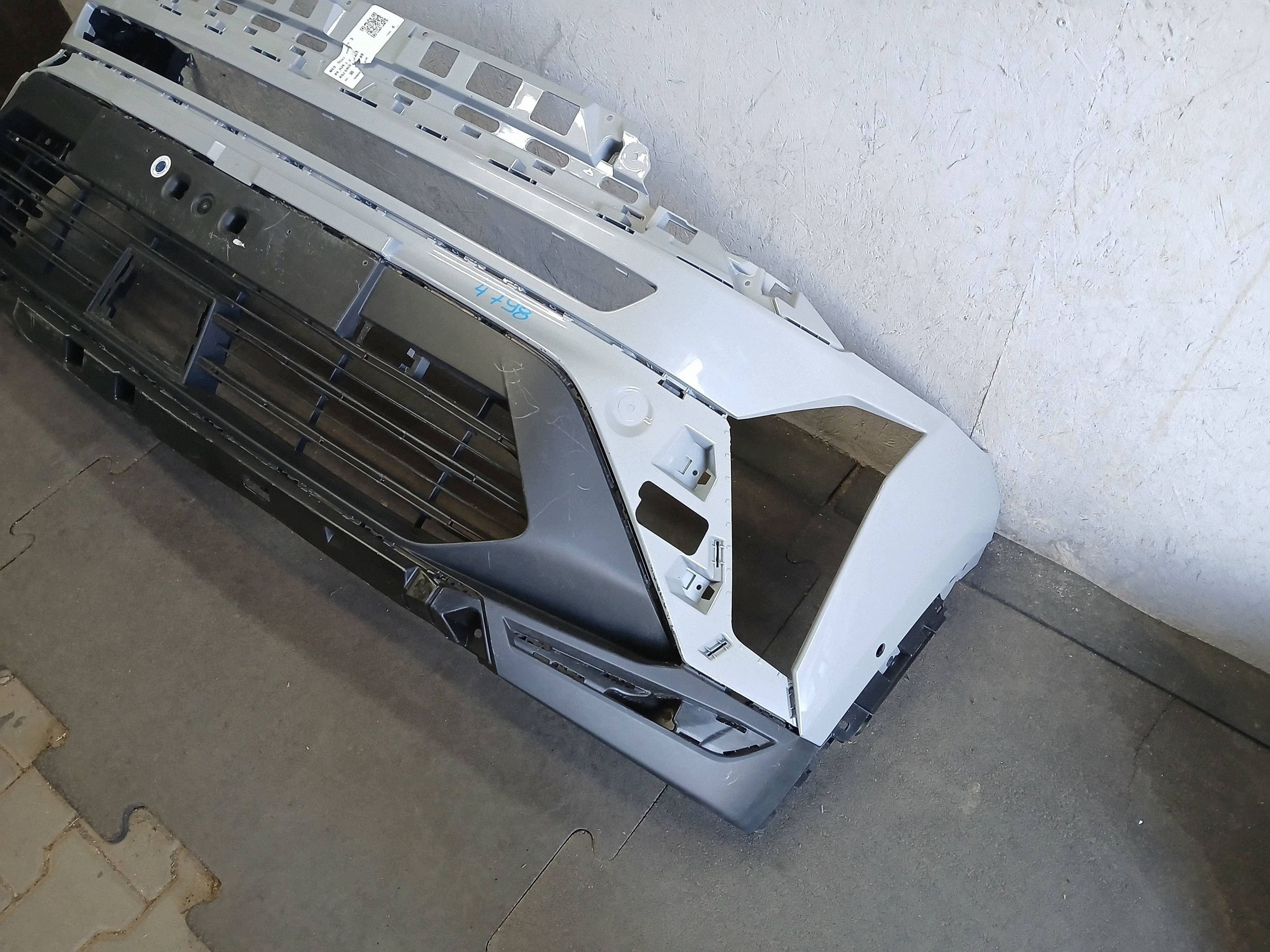 bumper front RENAULT CAPTUR II 2 LIFT 24