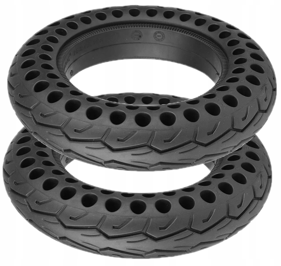 2x Silná Bezdušová Pneumatika Pneumatiky Pro Úpravu 10" x2,125 Blaupunkt ESC808