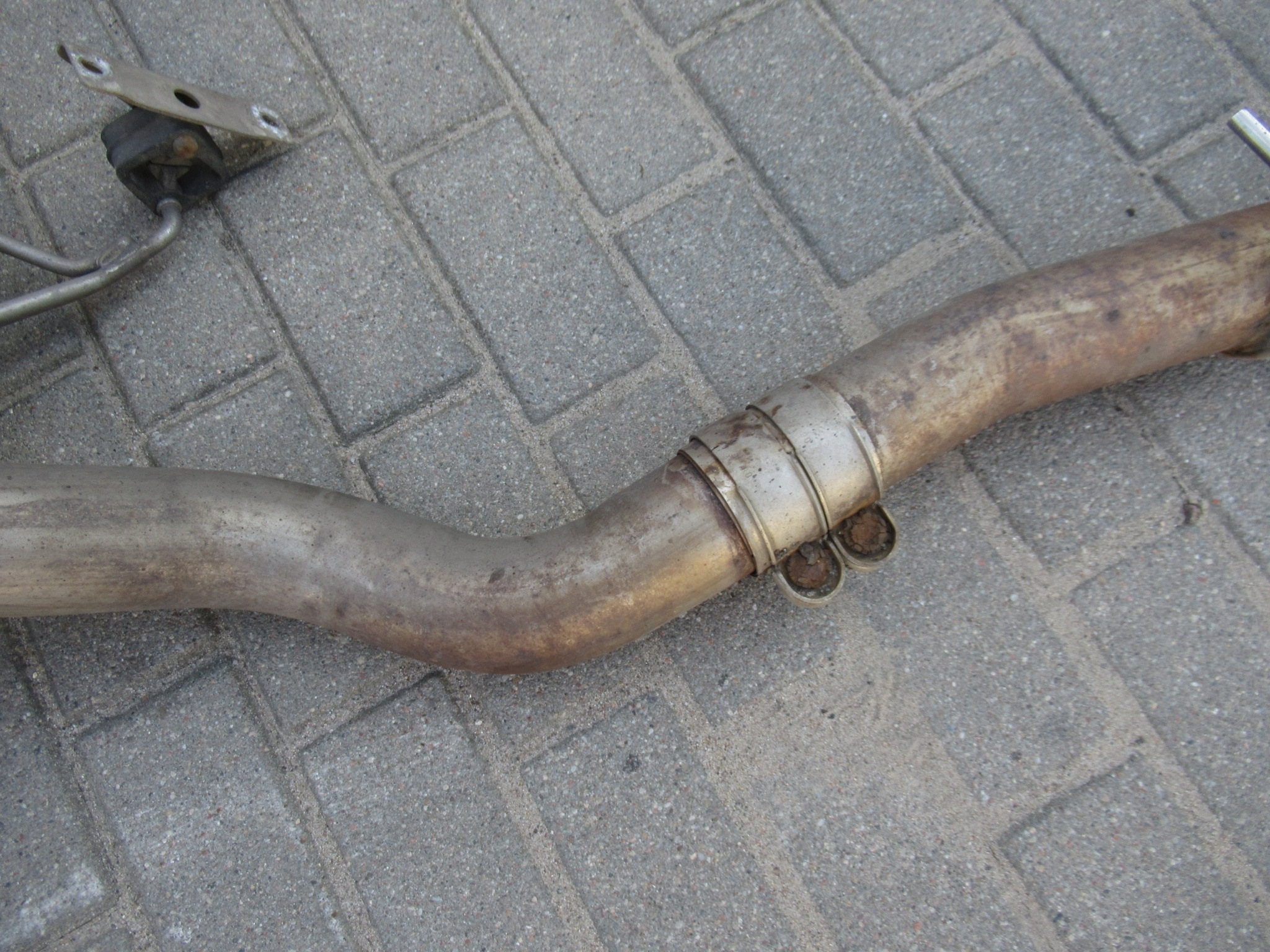 silencer exhaust system koncowki BMW 5 e60 e61 2.2 2.5 3.0 M54 192km 231km