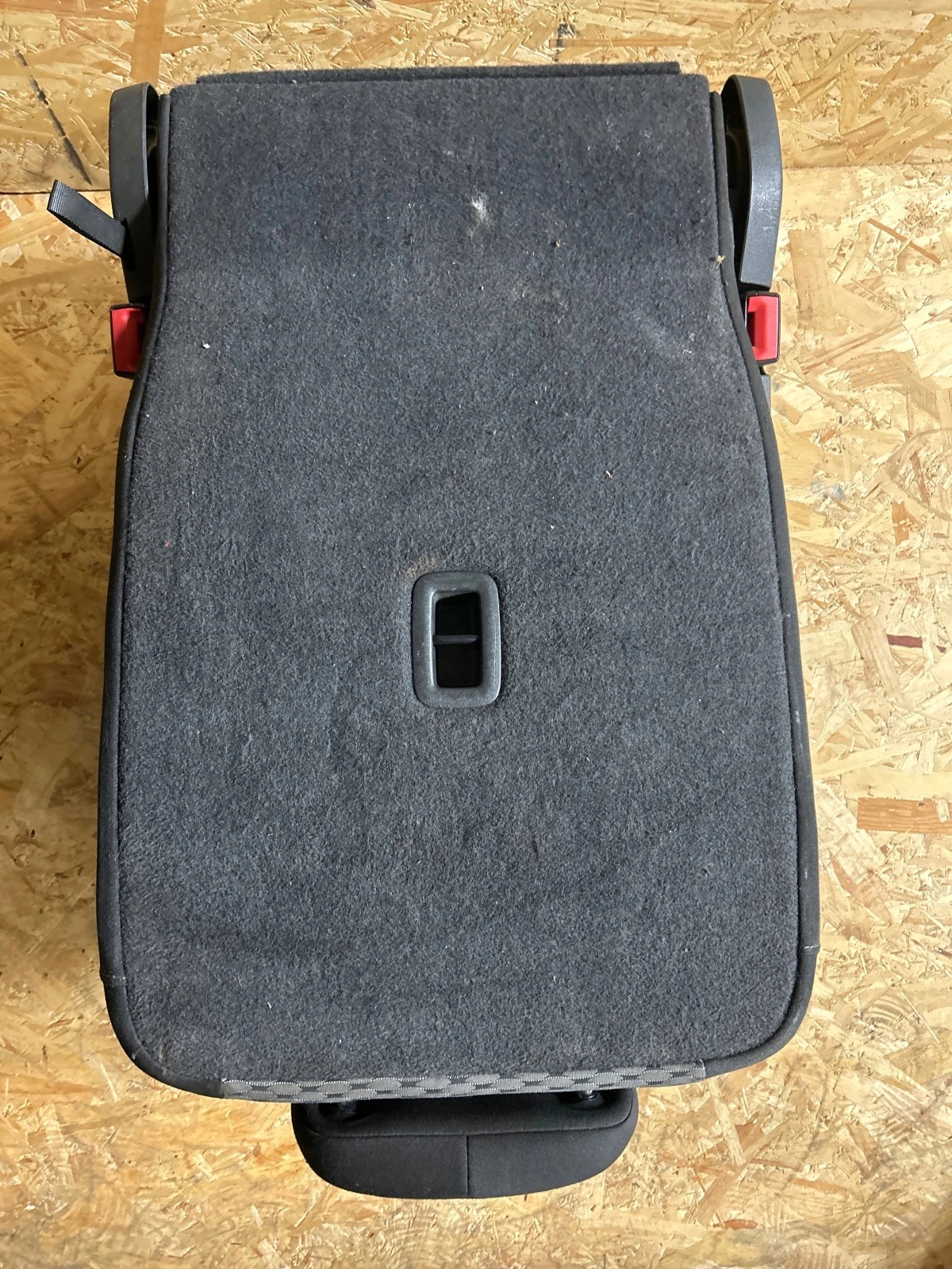 Sitz heck mitte II Rzad Volkswagen Sharan II Alhambra II 7N