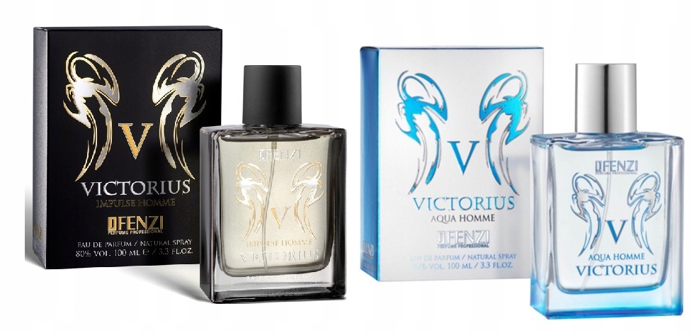 JFenzi Victorius Aqua Impulse Homme 2x100 ml pánská parfémovaná voda