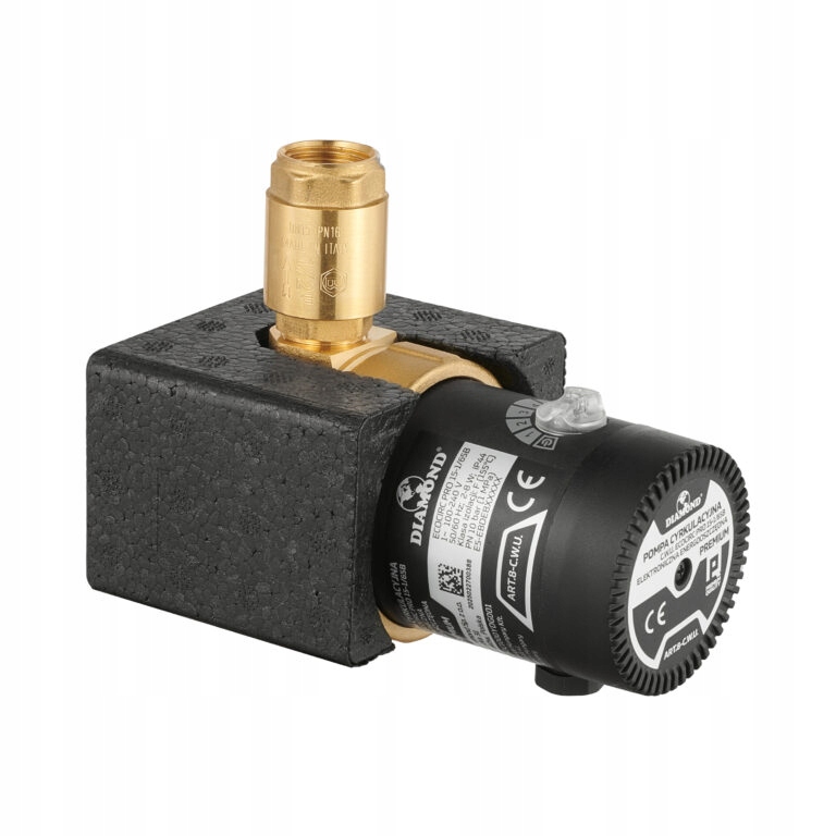 Diamond Cirkulačná Pumpa Ecocirc Pro 15-1/65B, Elektronická, Energická