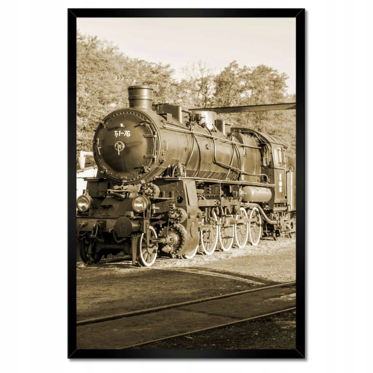 Plakáty v rámu 40x60 Kontrolní bod parníků