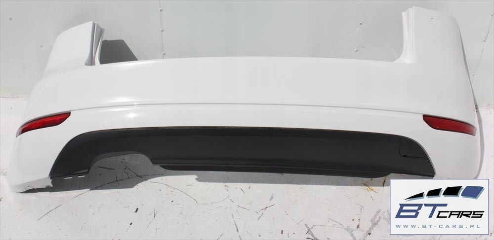 vw Golf 6 VI PLUS зад бампер задний + крышка багажника + фары 5M