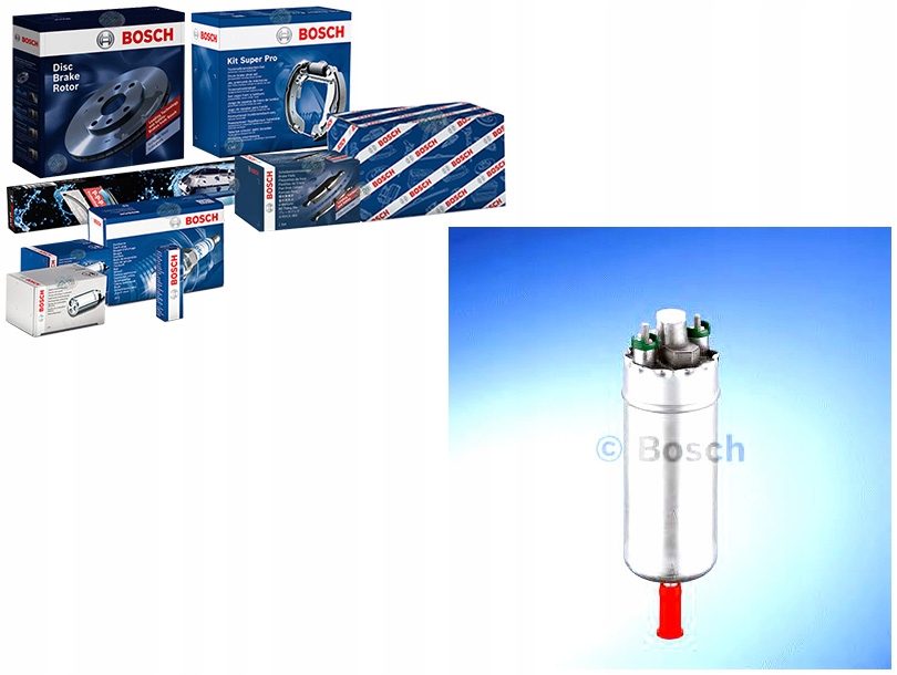 BOS0 580 464 103 Palové Čerpadlo Vložka Iveco Daily 99- Asistent řidiče #33